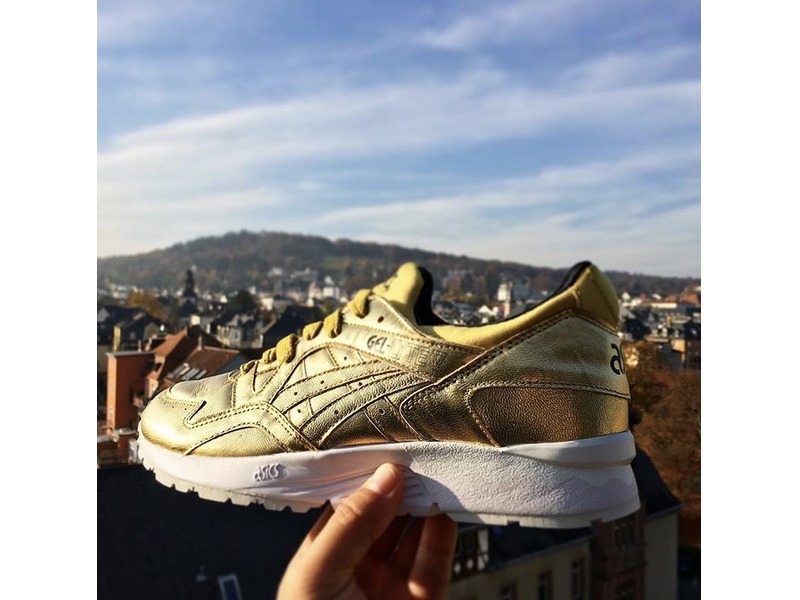 asics gel lyte 4 gold