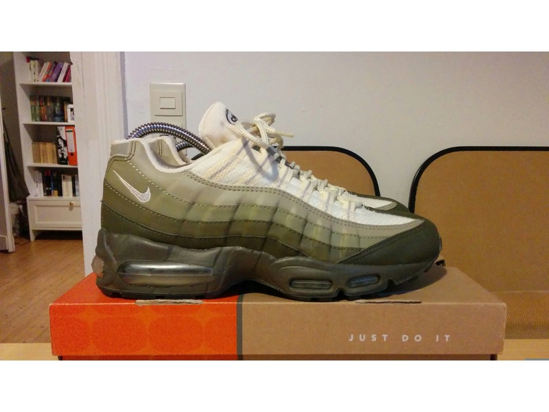 nike air max 95 olive