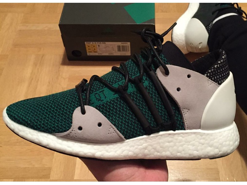 Adidas EQT Support RF Core Black Turbo