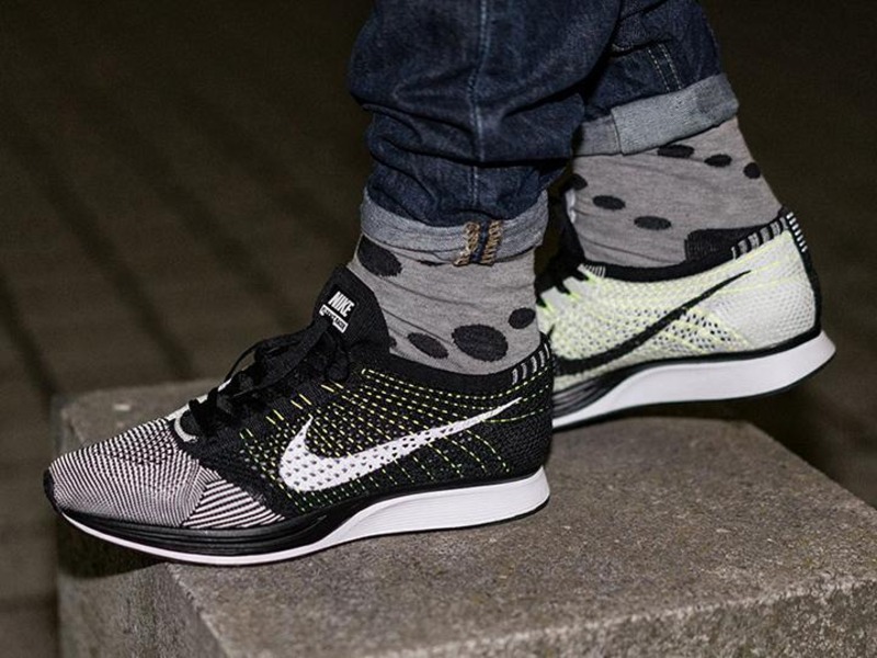 Nike Flyknit Racer Orca Nike Flyknit Racer Orca