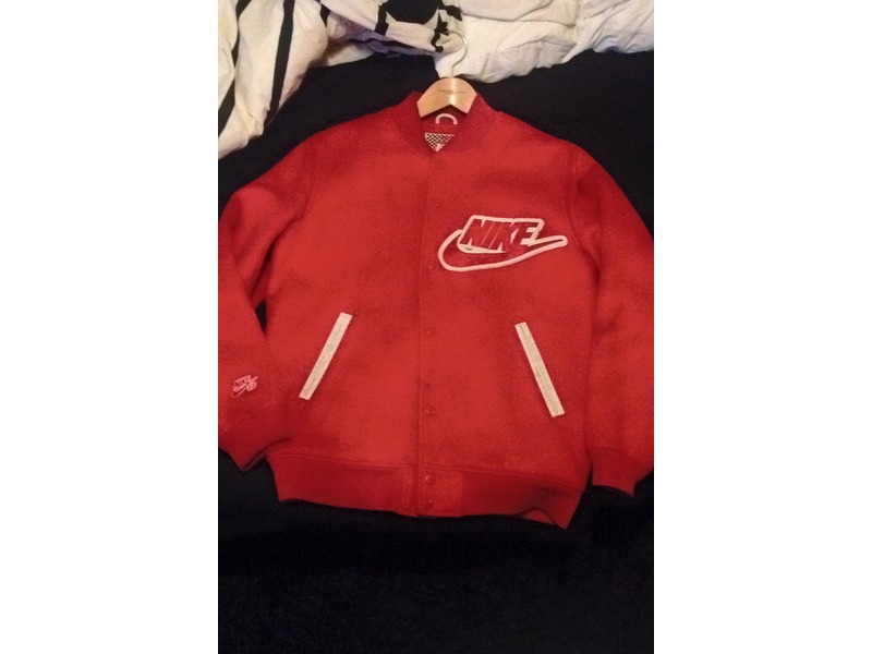 Varsity jacket SUPREME X NIKE SB collab size Medium 