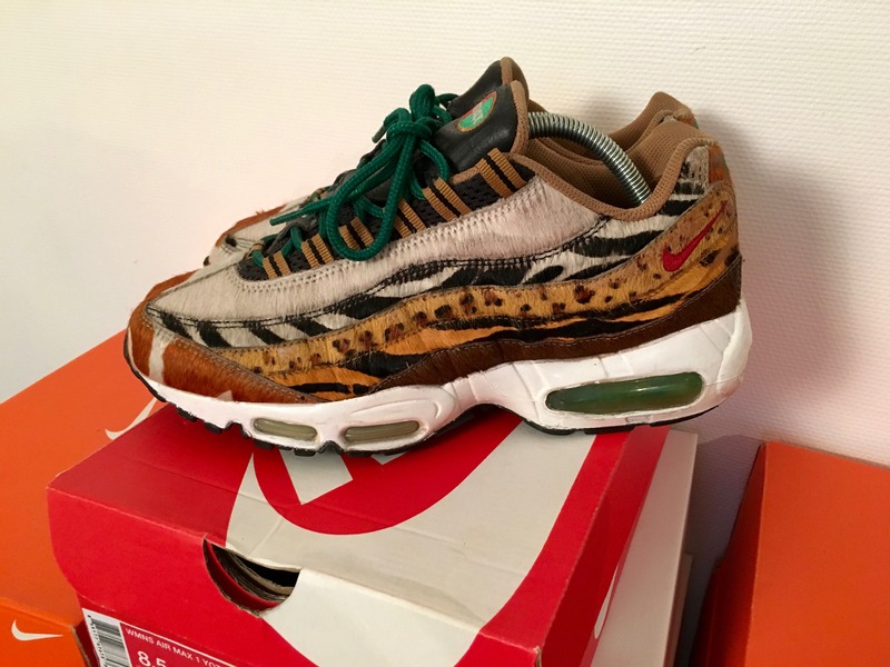 nike air max 95 safari animal pak nike air max 95 safari animal pak