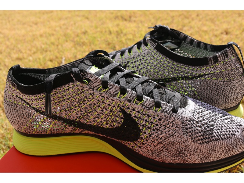 nike flyknit racer 10