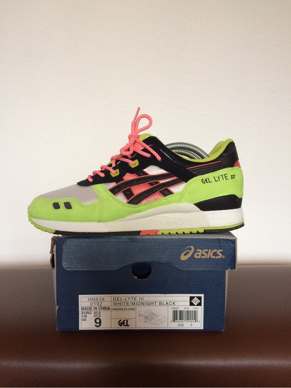 asics gel lyte iii neon kithstrike asics gel lyte iii neon kithstrike