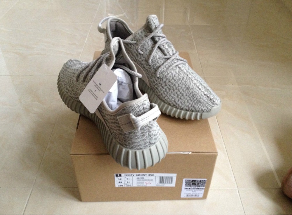 Cheap PERFECT VERSION UA Yeezy 350 Boost Moonrock and New