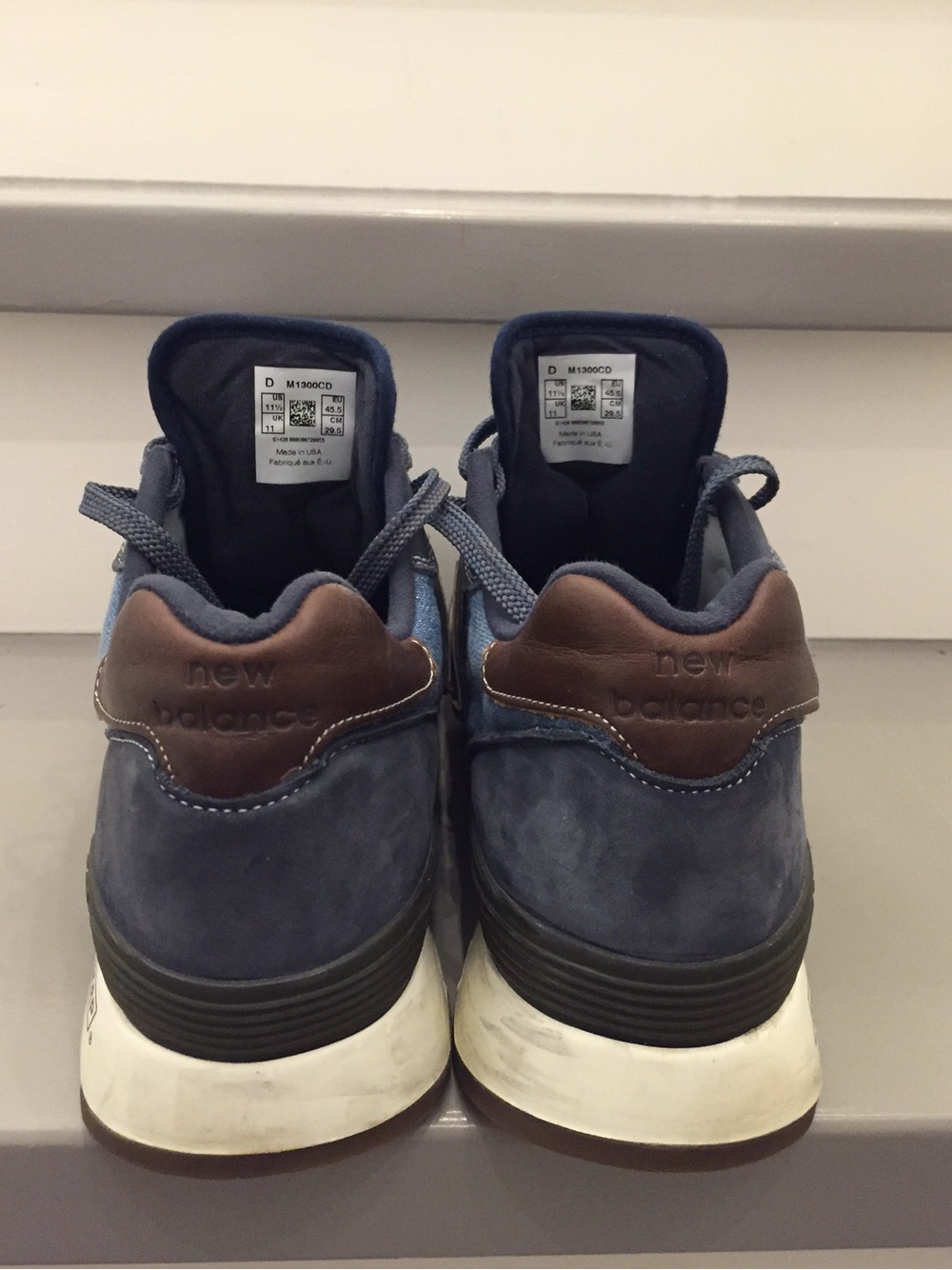 new balance 1300 cd cone mills new balance 1300 cd cone mills