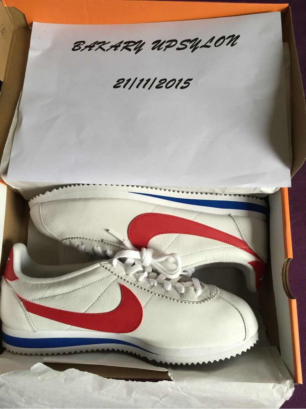 nike cortez gump