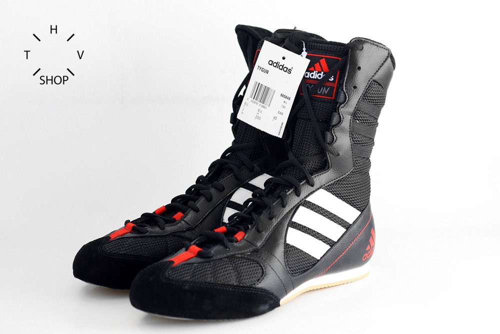 VINTAGE ADIDAS BOXING SHOES Wroc?awski Informator Wroc