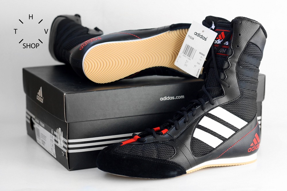 VINTAGE ADIDAS BOXING SHOES Wroc?awski Informator Wroc