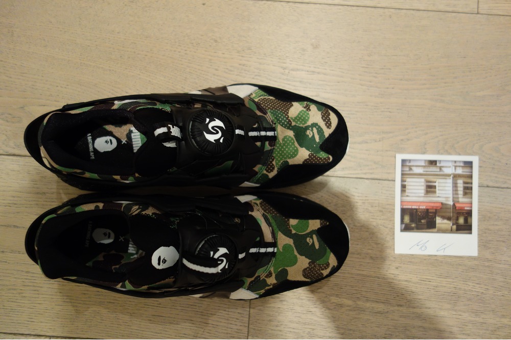 puma trinomic bape puma trinomic bape
