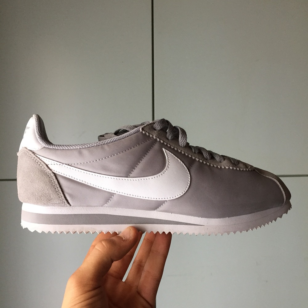 Grey Nike Cortez Grey Nike Cortez