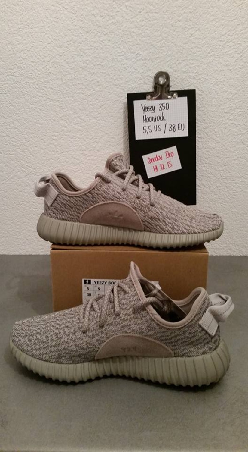 Yeezy Boost 350 Moonrock Size 10 New With Box 
