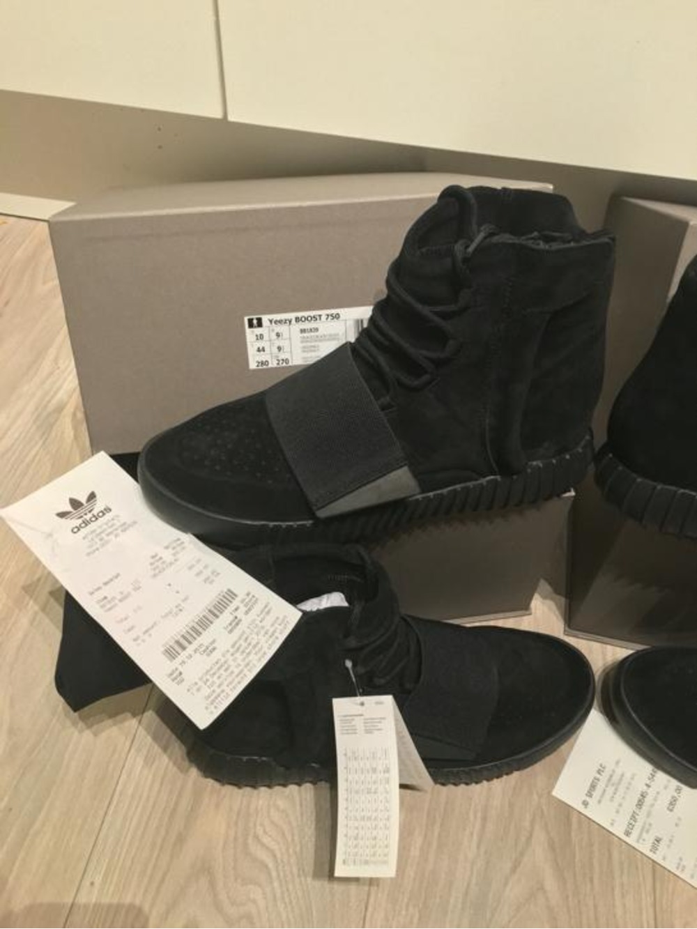Adidas Yeezy Boost 750 Brown For Sale