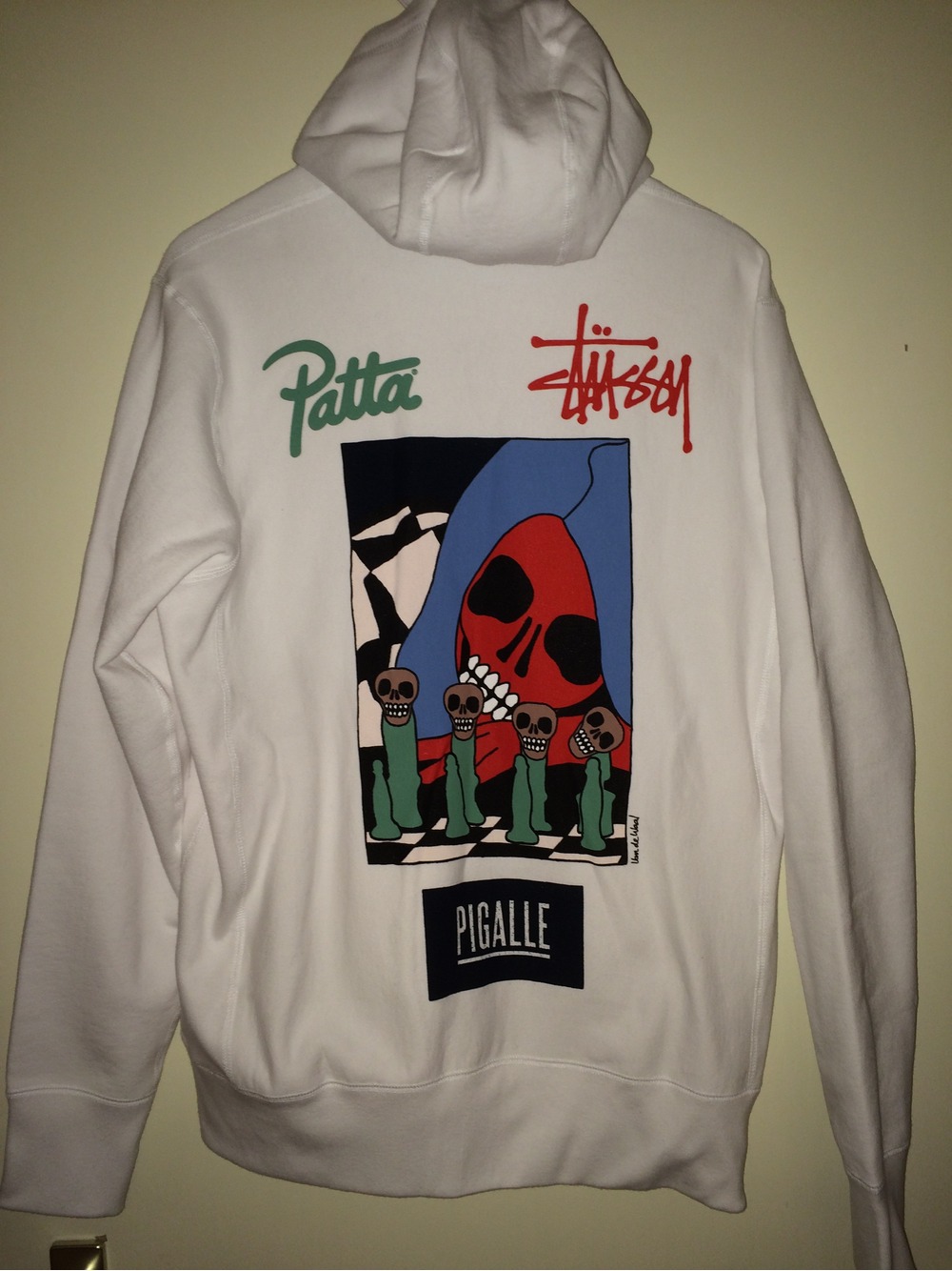 st 252 ssy x patta x pigalle hoodie 271668 from laurent at st 252 ssy x patta x pigalle hoodie 271668 from laurent at