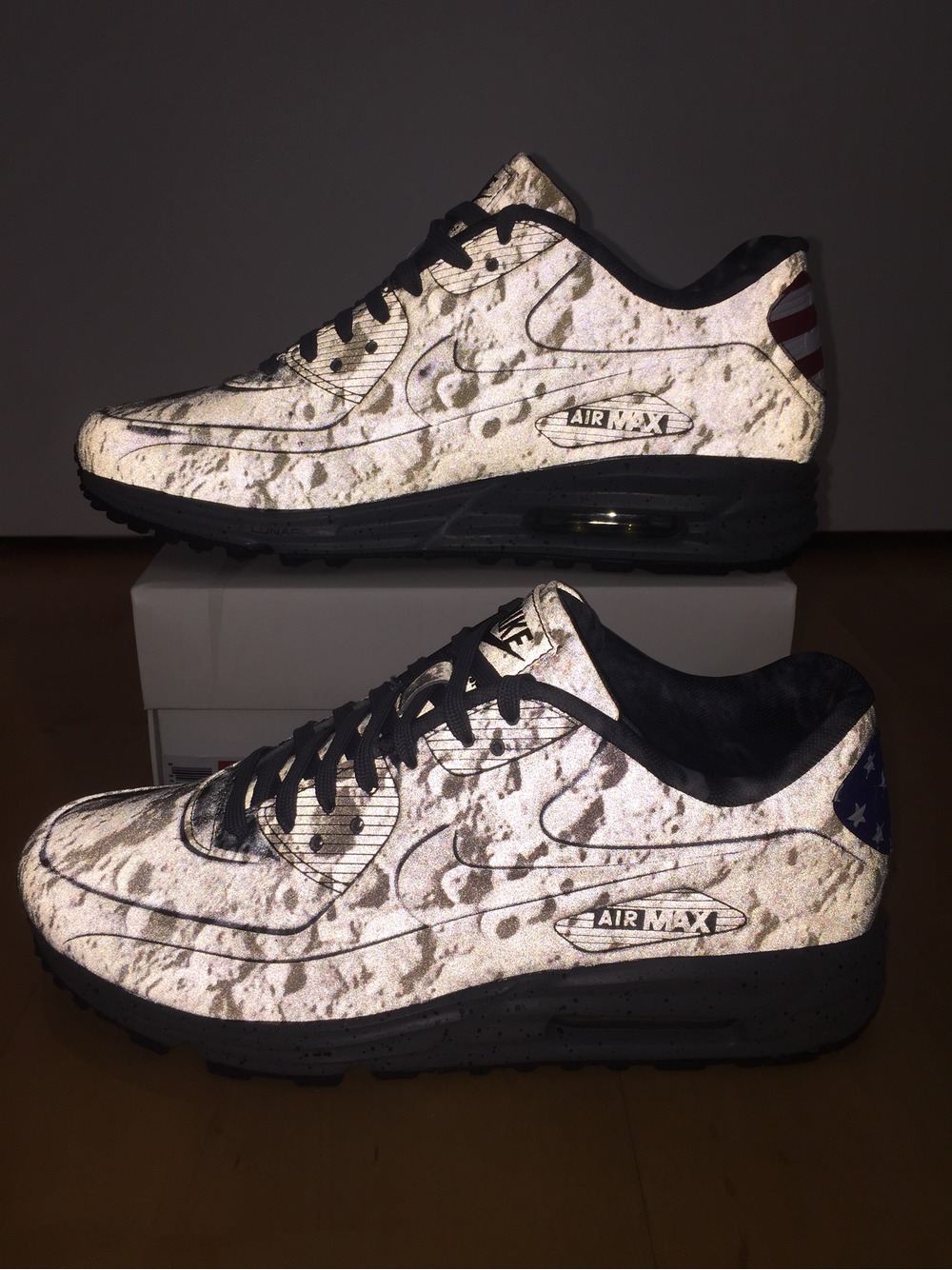 air max lunar 90 sp moon landing