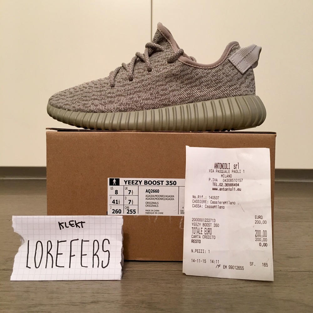Buy Adidas Yeezy 350 Boost Moonrock For Sale $199 Cheap 2016