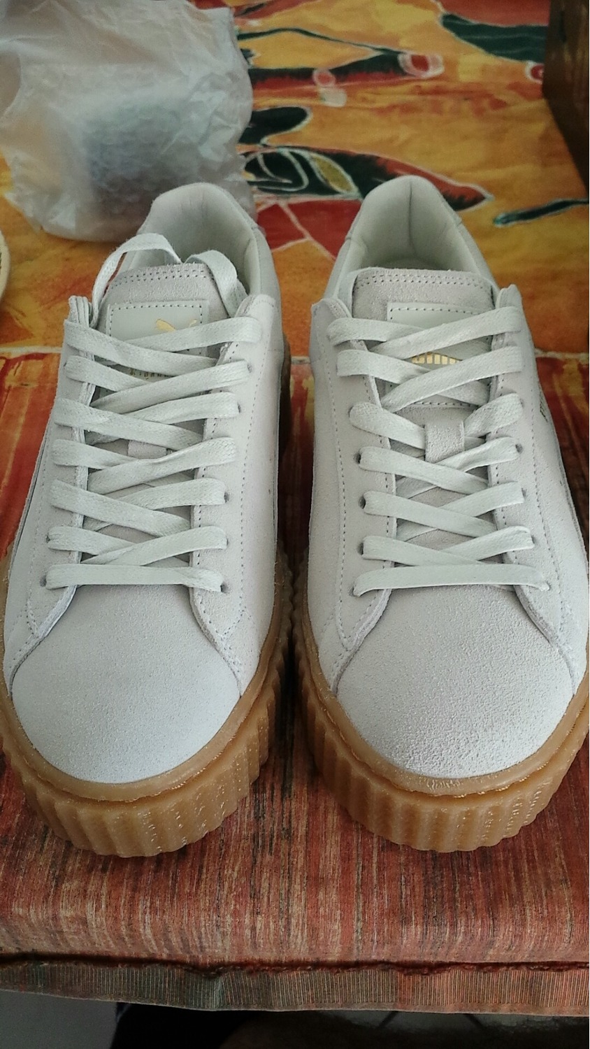 puma suede creeper rihanna x fenty puma suede creeper rihanna x fenty