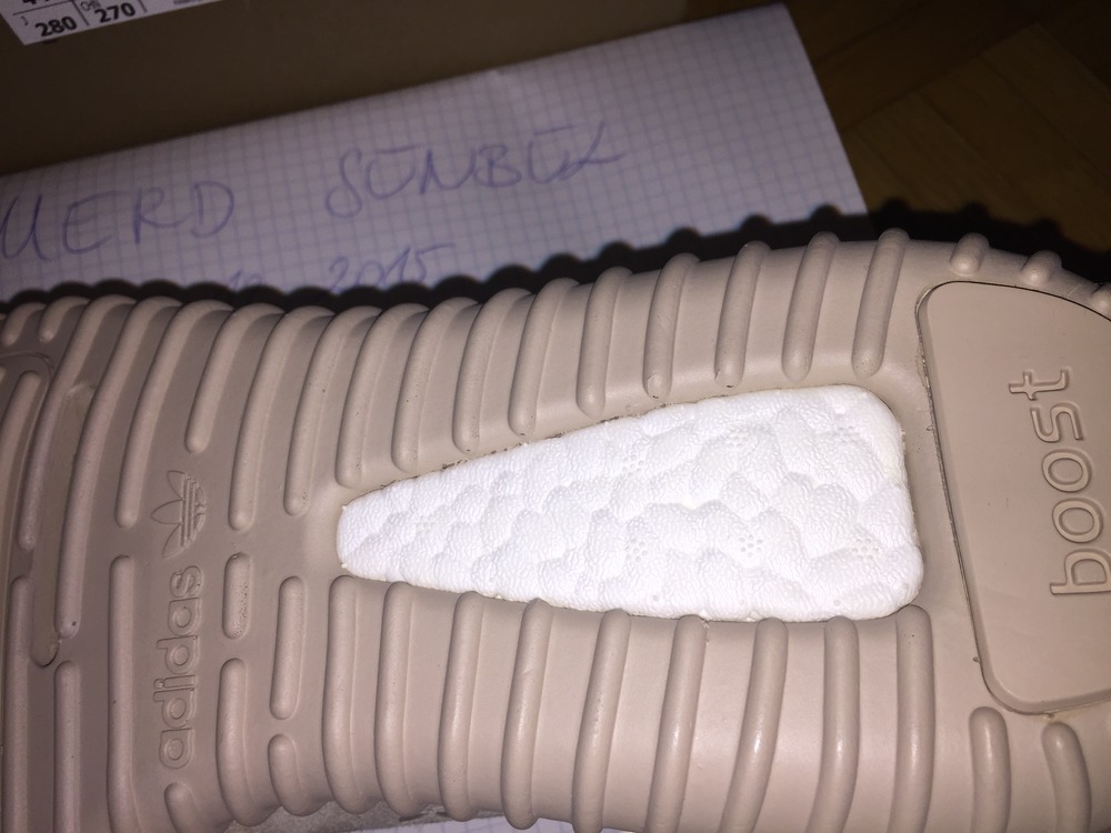 New Adidas Yeezy Boost 350 Oxford Tan AQ 2661 Moonrock