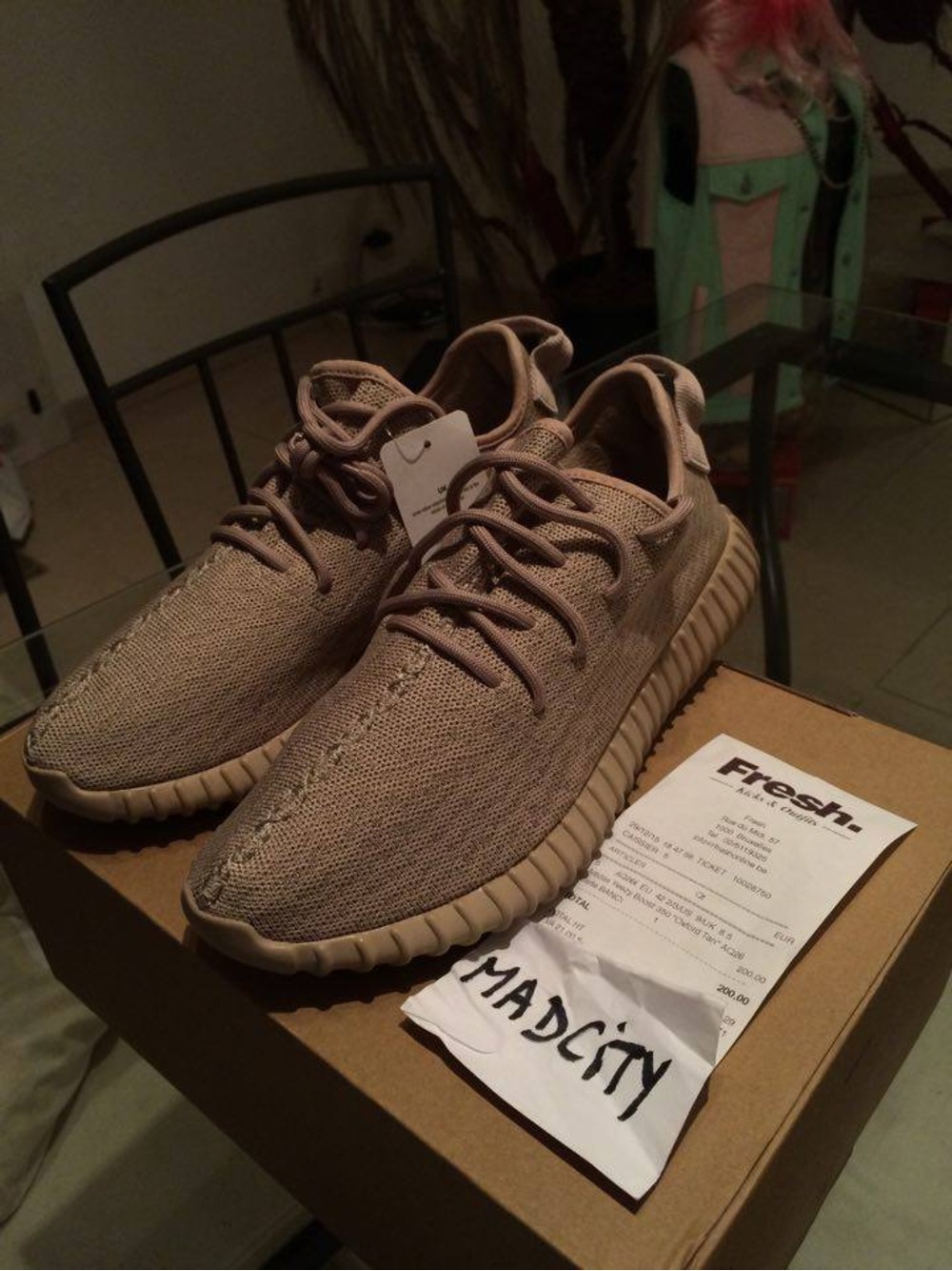 Adidas Yeezy Boost 350 Moonrock Aq 2660 Size 9 Kanye West