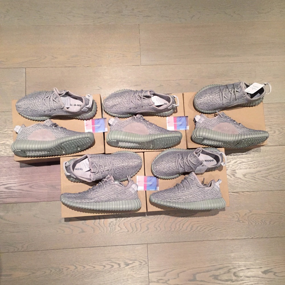 Yeezy Boost 350 Moonrock Outfits!!! #GonzoGotGame 