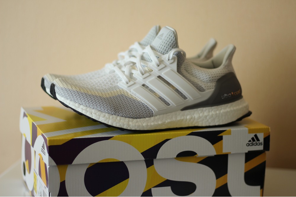 Adidas Ultra Boost White Gradient Adidas Ultra Boost White Gradient
