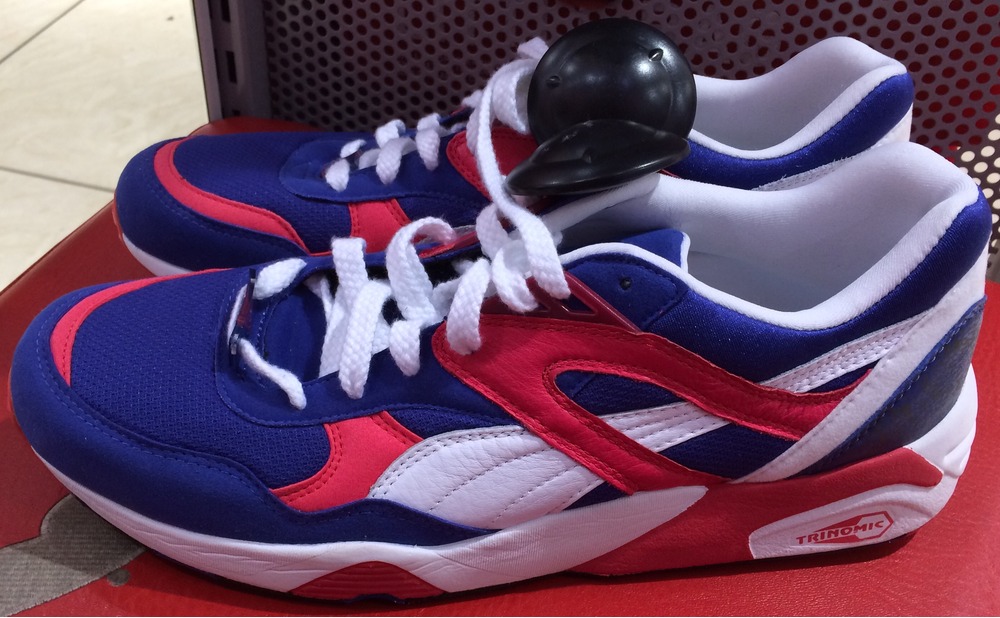 puma trinomic r698 olive