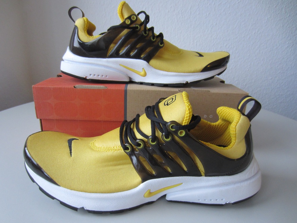 nike presto dark yellow