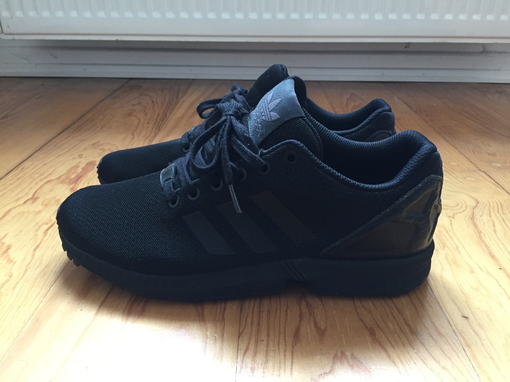 buy adidas zx flux triple black