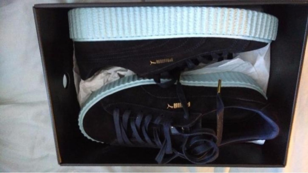 Puma Fenty Black And Blue Puma Fenty Black And Blue