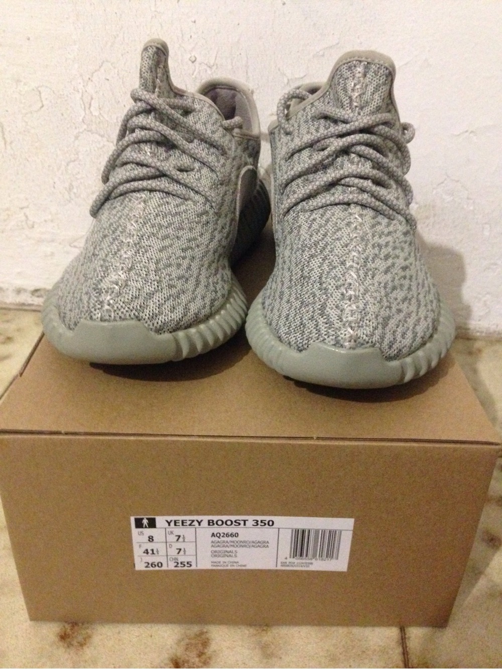 Best The 13th Version UA Yeezy 350 Boost Moonrock with 8 eyes and