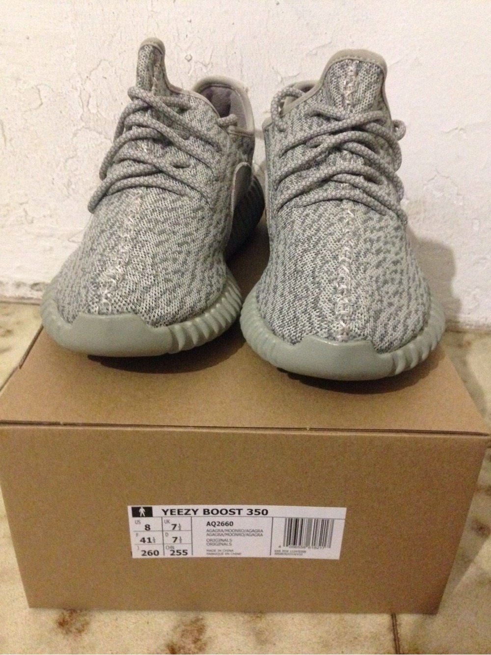 Adidas Yeezy 350 Boost 'Moonrock' SoleLinks