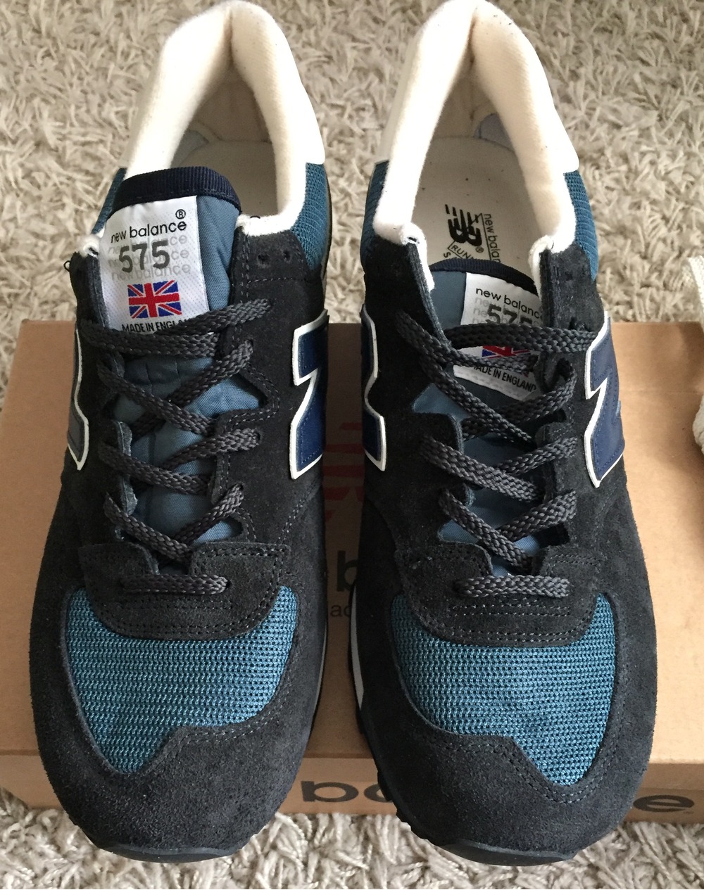 Pure Balance Salmon And Pea Dog Food: New Balance 575 Made In England