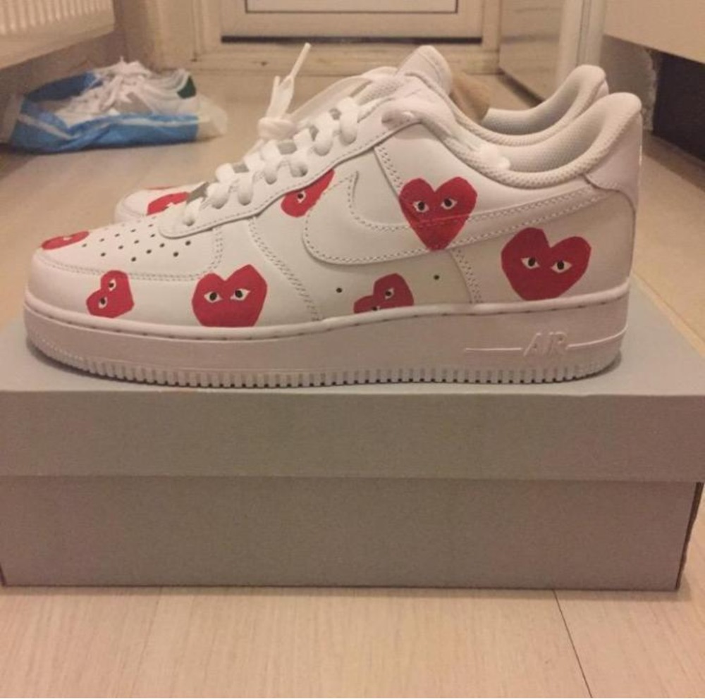 air force nike custom made