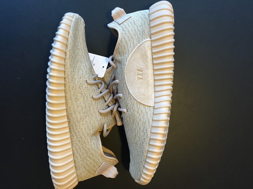 Wo mens Authentic Yeezy boost 350 oxford tan cheap