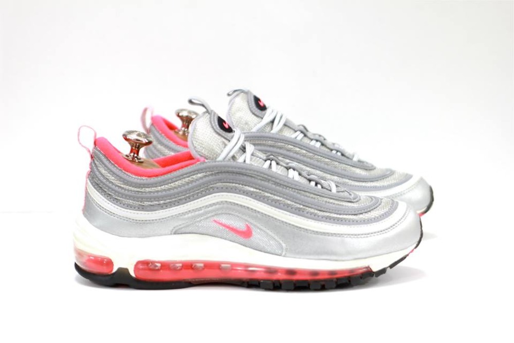 nike air max 97 pink silver