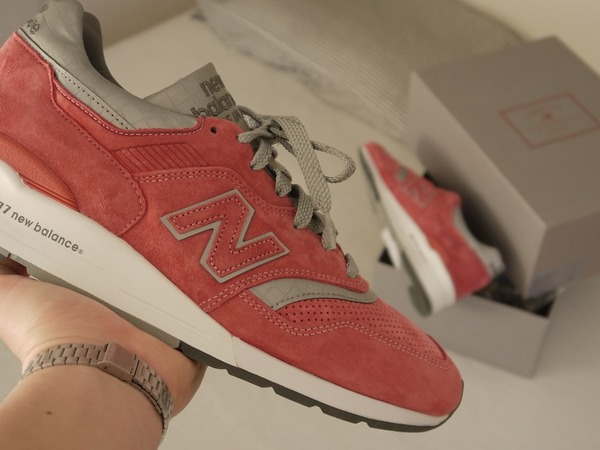new balance m997 concept rose new balance m997 concept rose