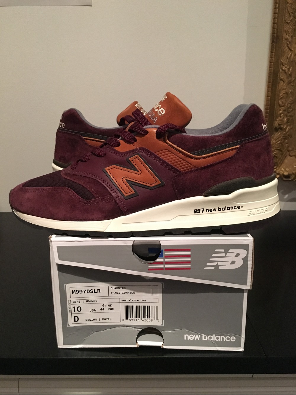 new balance 997 dslr