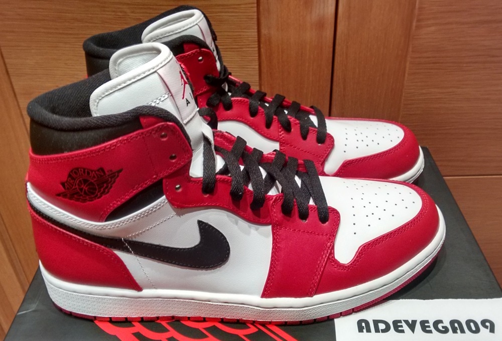 air jordan 1 retro chicago