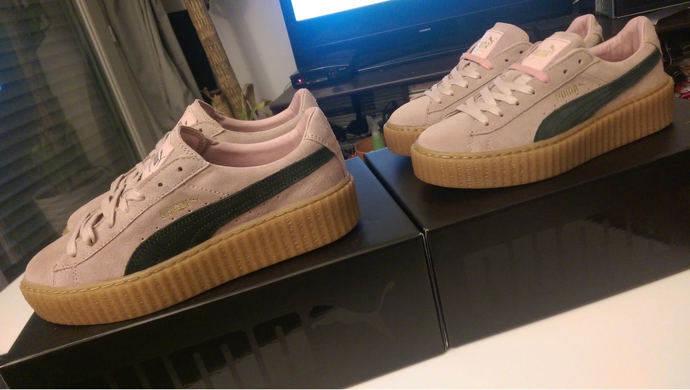 Puma X Fenty Suede Puma X Fenty Suede