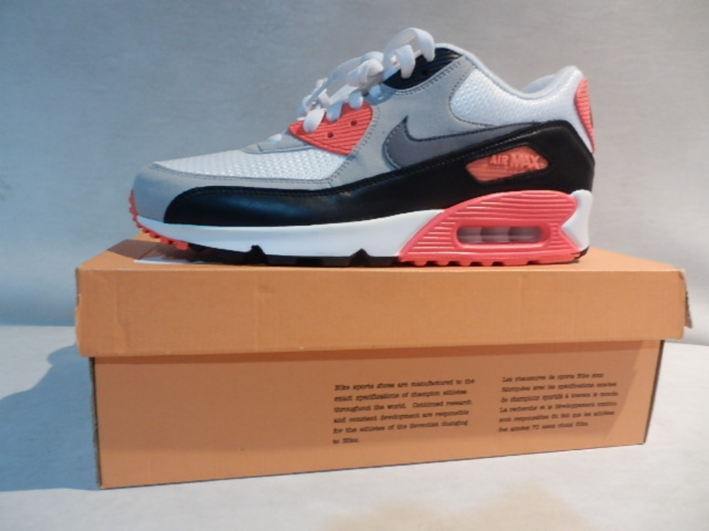 ebay air max 90 infrared box 67b26 fb952 The Nike Air Max 90 OG “Infrared” Is Almost Here