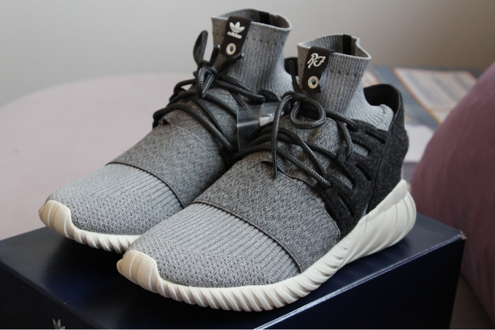 My New Adidas Tubular X Shoes Unboxing