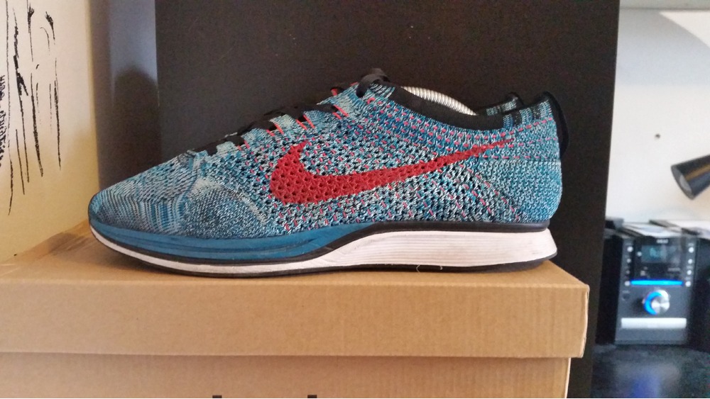 nike flyknit racer india