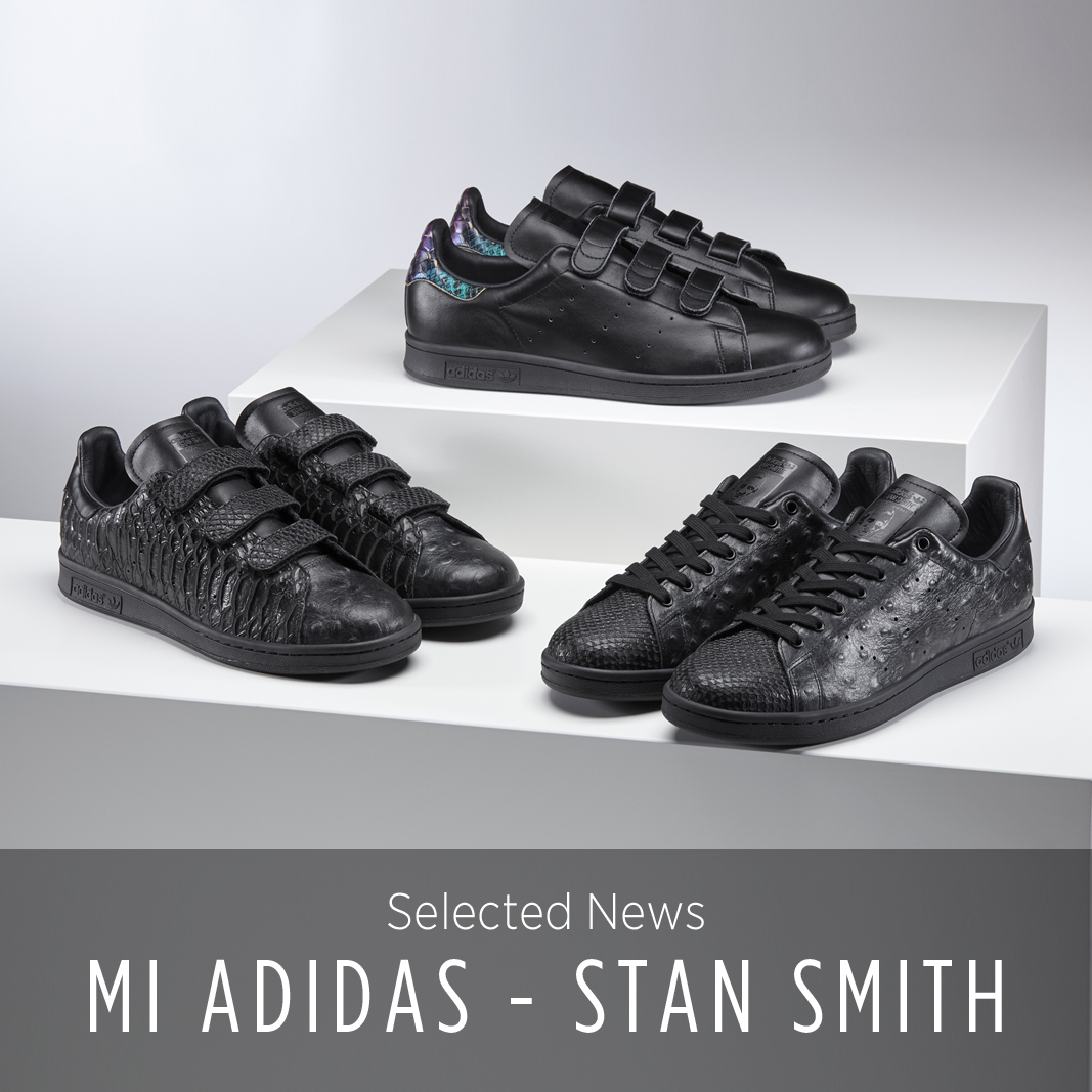 mi adidas - New STAN SMITH options