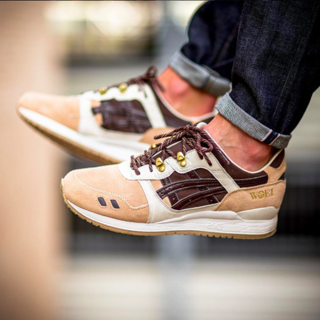 asics gel lyte iii x woei