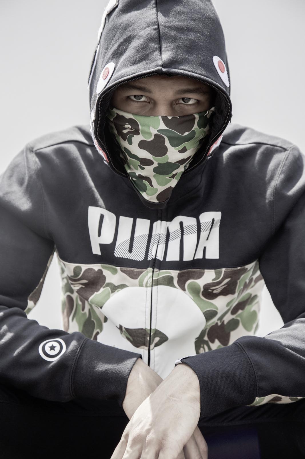 bape shark x puma