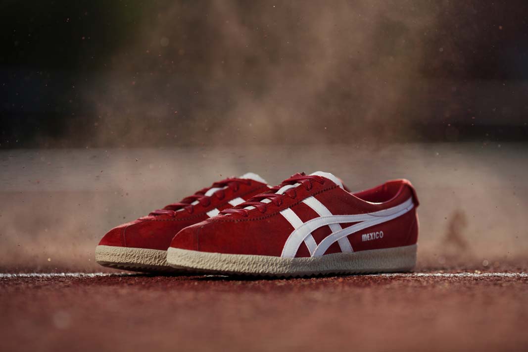 onitsuka tiger mexico delegation red