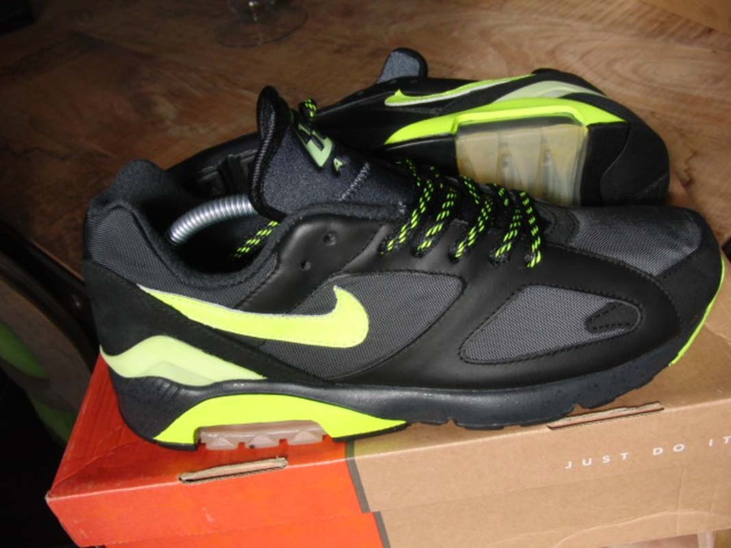 nike air max 180 neon