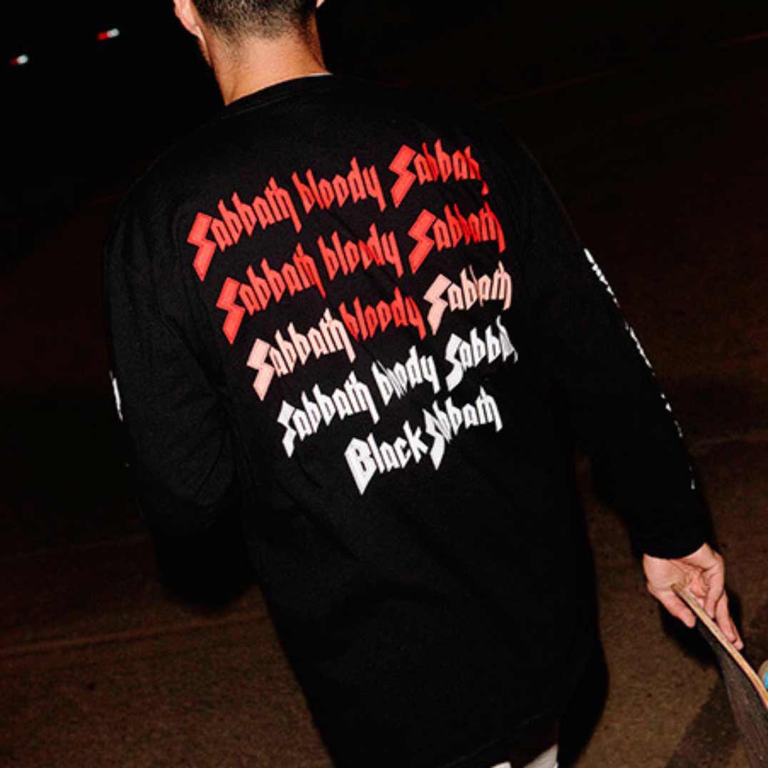 supreme x black sabbath hoodie