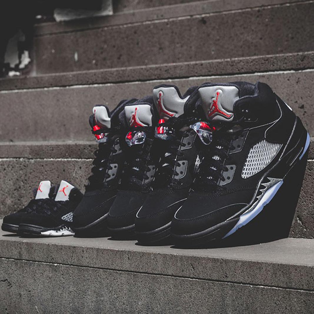 Nike Air Jordan 5 Retro 'Metallic 