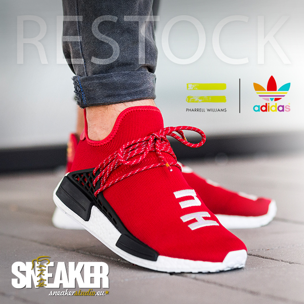 Pharell x Adidas NMD HU SNEAKERS ADDICT